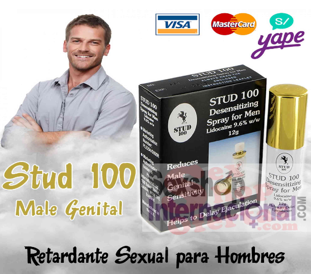 STUD 100 Retardante Original Americano SEXSHOP PTE PIEDRA 931568025